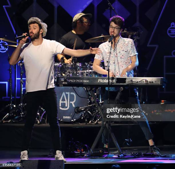AJR playing live